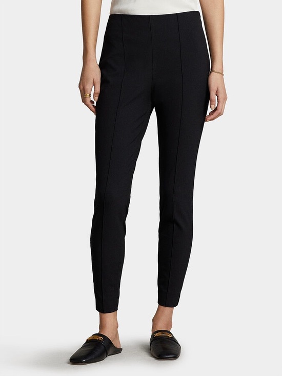 Ralph Lauren Pants - Polo Ralph Lauren Black Ponte Knit Slim Leggings Pants Women’s Size 8 EUC